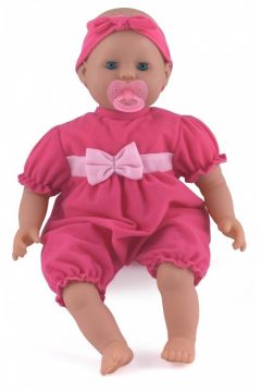 Lalka Bobas 46 cm Aimee z luksusowym ubrankiem Dolls World