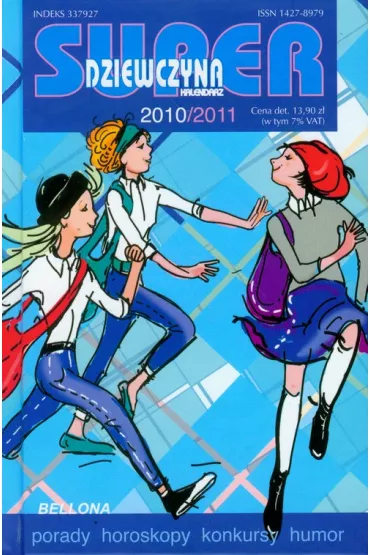 Kalendarz Superdziewczyna 2010/2011 - Irma Iwaszko