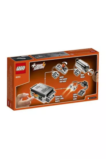LEGO Technic Silnik Power Functions 8293