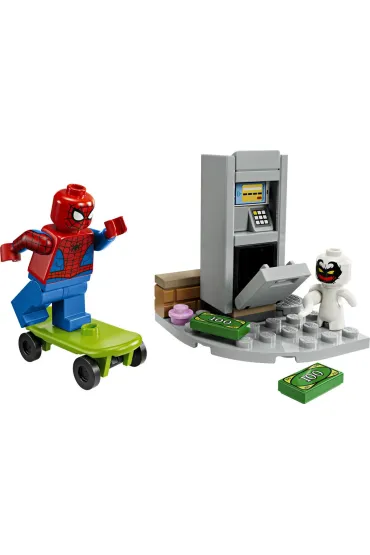 LEGO Super Heroes Spider-Man vs. Anti-Venom - Napad 30725