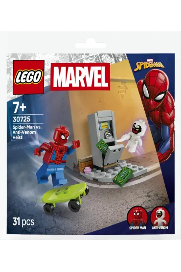 LEGO Super Heroes Spider-Man vs. Anti-Venom - Napad 30725