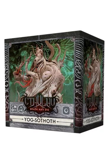 Cthulhu. Death May Die. Yog-Sothoth Portal Games - Rob Daviau, Eric M. Lang