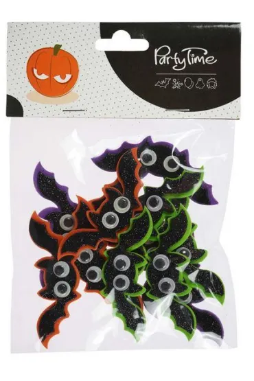 Arpex Piankowe naklejki halloweenowe 12 szt.
