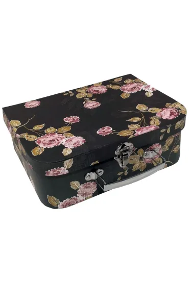 Ziemia Obiecana Walizka kuferek z r�czk� zamek mix 25x18.8x8.8 cm