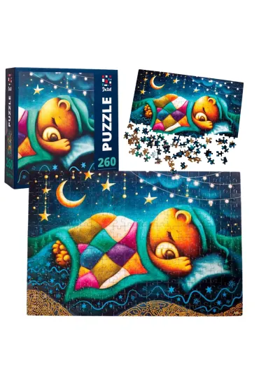 Puzzle 260 el. Ma�y Mi� Roter Kafer