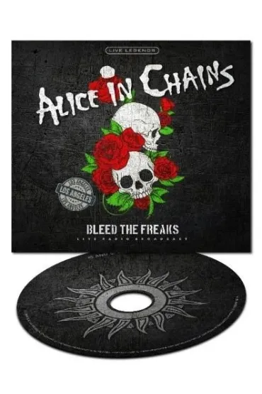 Bleed the Freaks (CD) - Alice In Chains