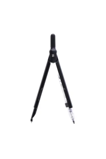 Cyrkiel metalowy zamykany z o��wkiem aut czarny STRIGO SSC481CZAR