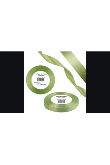 Brewis Wst��ka satynowa 6mm/32m mi�towy pastelowy