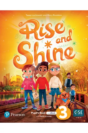 Rise and Shine 3. Pupil's Book + Ksi��ka ucznia w wersji cyfrowej - Tessa Lochowski, Mary Roulston