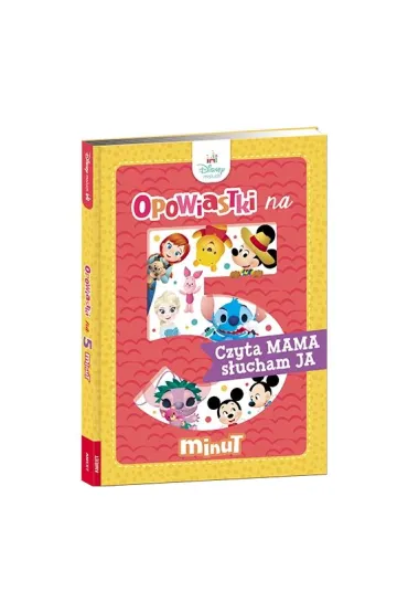 Disney Maluch Opowiastki na 5 minut Czyta Mama s�ucham Ja BOPX-9202