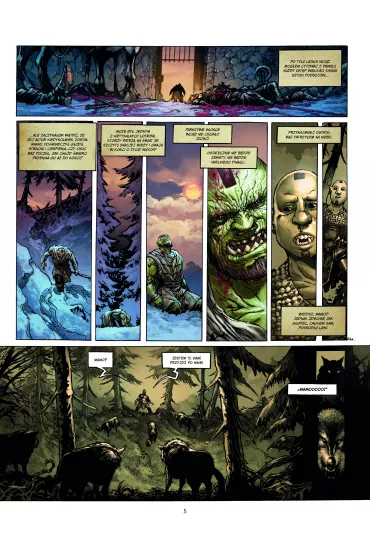 Gri'im. �wiat Akwilonu. Orki i gobliny. Tom 3 - Nicolas Jarry