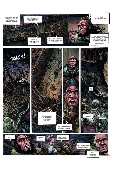 Gri'im. �wiat Akwilonu. Orki i gobliny. Tom 3 - Nicolas Jarry