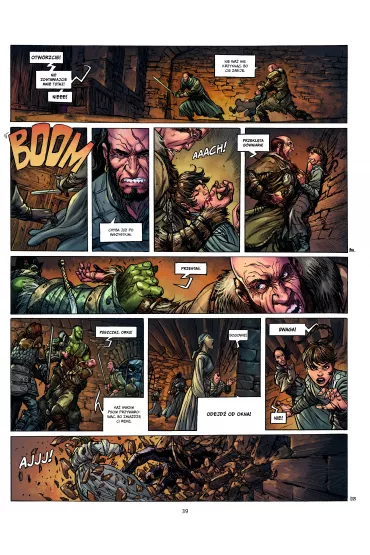 Gri'im. �wiat Akwilonu. Orki i gobliny. Tom 3 - Nicolas Jarry