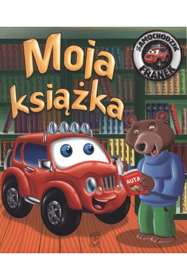 Moja ksi��ka. Samochodzik Franek