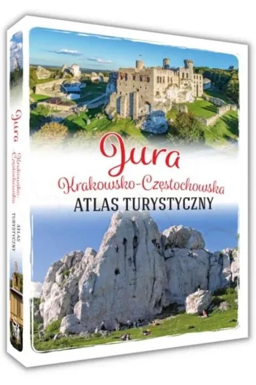 Jura krakowsko-cz�stochowska. Atlas turystyczny