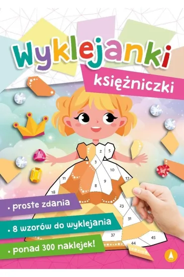 Wyklejanki 240X170 Ksi�niczki SKRZAT 981192 SK