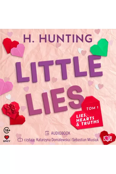 Audiobook Little Lies. Lies, Hearts & Truths. Tom 1 mp3 - Helena  Hunting