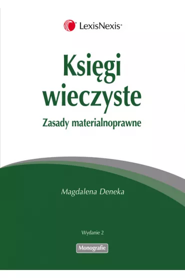 Ksi�gi wieczyste - Magdalena Deneka