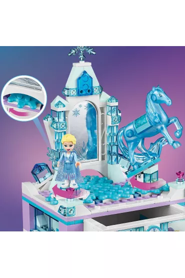 LEGO Disney Princess Szkatu�ka na bi�uteri� Elsy 41168
