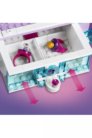 LEGO Disney Princess Szkatu�ka na bi�uteri� Elsy 41168