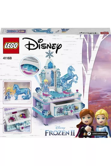 LEGO Disney Princess Szkatu�ka na bi�uteri� Elsy 41168