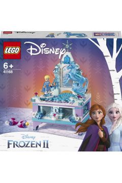LEGO Disney Princess Szkatuka na biuteri Elsy 41168