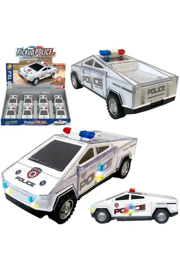 Auto policja z nap�dem i �wiat�em i d�wi�kiem Trifox