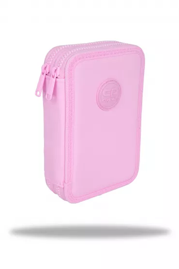 Pirnik 2-komorowy z wyposaeniem Coolpack Jumper 2 pastel powde r