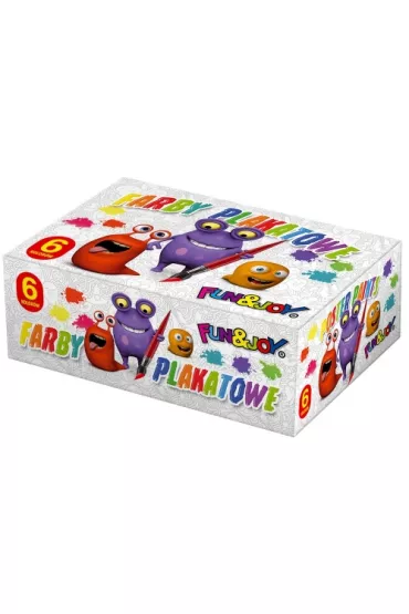 Titanum Farby plakatowe FUN&JOY 220260 6 x 20 ml