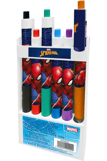KIDS EUROSWAN D�ugopis Spiderman 6 kolor�w
