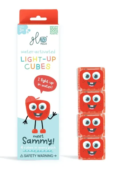 Glo Pals Kostki sensoryczne �wiec�ce w wodzie - Sammy