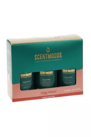 ScentMoods Zestaw olejkw zapachowych Cosy Mood 3x50ml