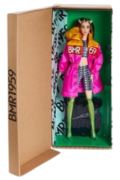 Barbie BMR 1959 styl uliczny GNC47 Mattel