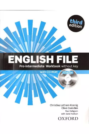 English File 3rd edition. Pre-Intermediate. Workbook without key