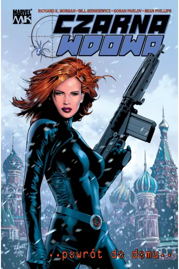 Marvel Classic Czarna Wdowa: Powr�t do domu - Richard K Morgan