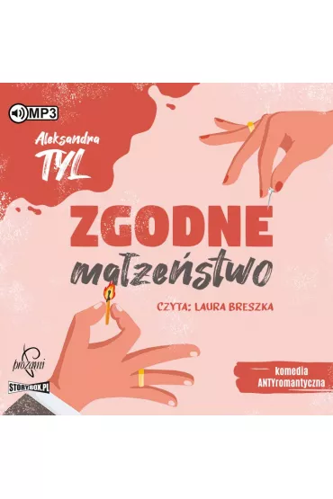 Audiobook CD MP3 Zgodne ma��e�stwo - Aleksandra Tyl