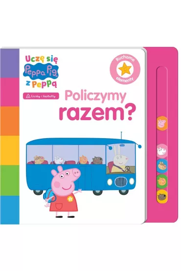 Ucz� si� z Pepp�. Policzymy razem?