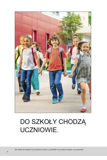 Szko�a Bardzo proste czytanki