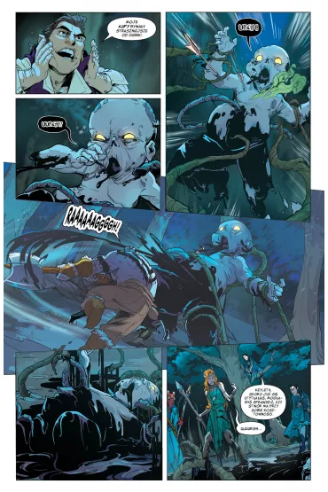 Critical Role: Vox Machina. Pocz�tek. Tom 2 - Jody Houser