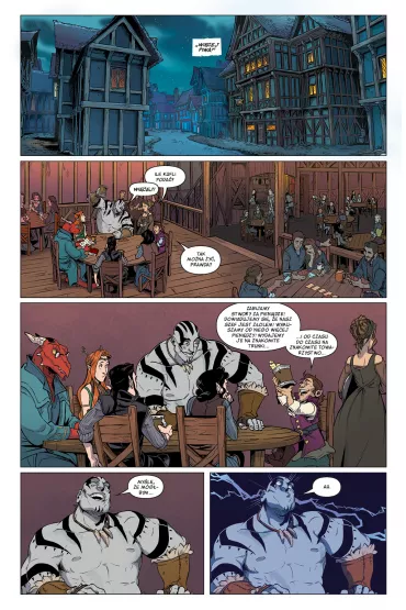 Critical Role: Vox Machina. Pocz�tek. Tom 2 - Jody Houser