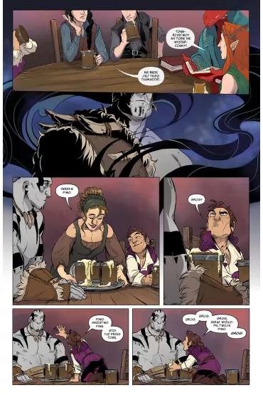 Critical Role: Vox Machina. Pocz�tek. Tom 2 - Jody Houser