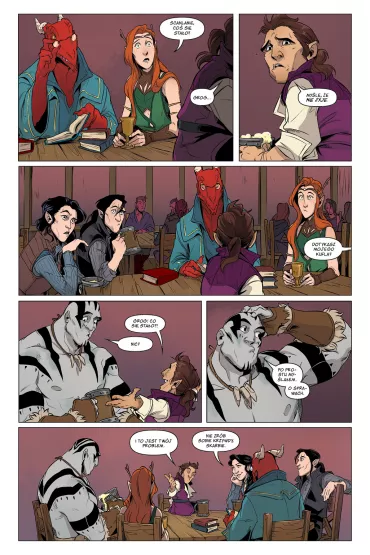 Critical Role: Vox Machina. Pocz�tek. Tom 2 - Jody Houser
