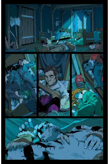 Critical Role: Vox Machina. Pocz�tek. Tom 2 - Jody Houser