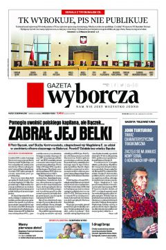 ePrasa Gazeta Wyborcza - Czstochowa 188/2016