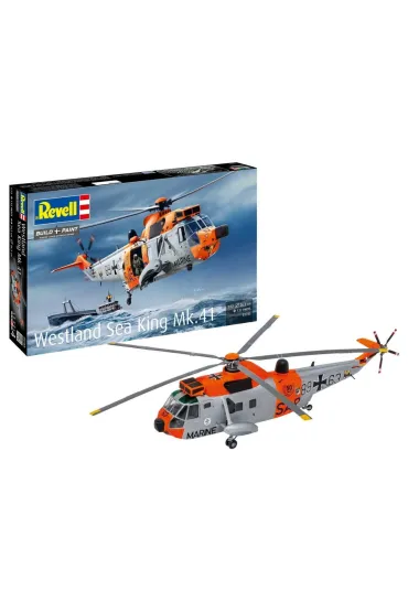 �mig�owiec Westland Sea King Mk. 41 Revell