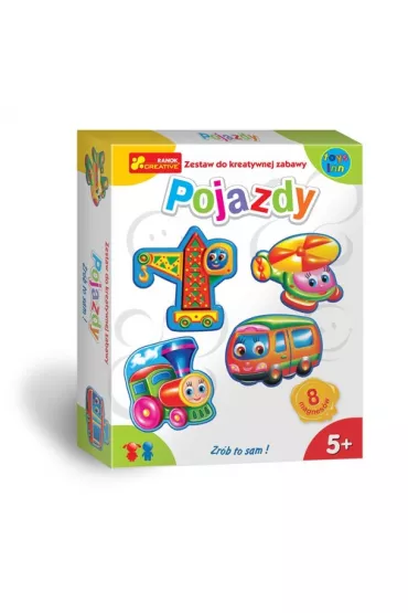 Ranok-Creative Magnesy. Pojazdy