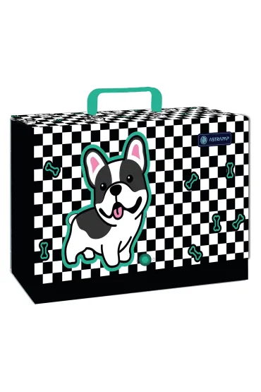 Astra Teczka z r�czk� XL Cute Puppy 9cm