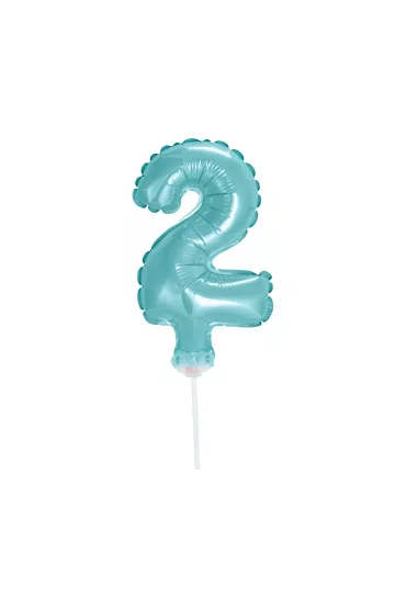 Godan Balon foliowy na patyczku BC-5BL2 Cyfra 2