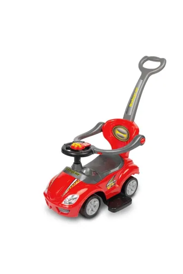 Je�dzik Race Car 2w1 z d�wi�kiem red Toyz