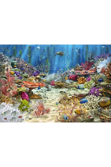 Puzzle 2000 el. Coral Reef Paradise CherryPazzi